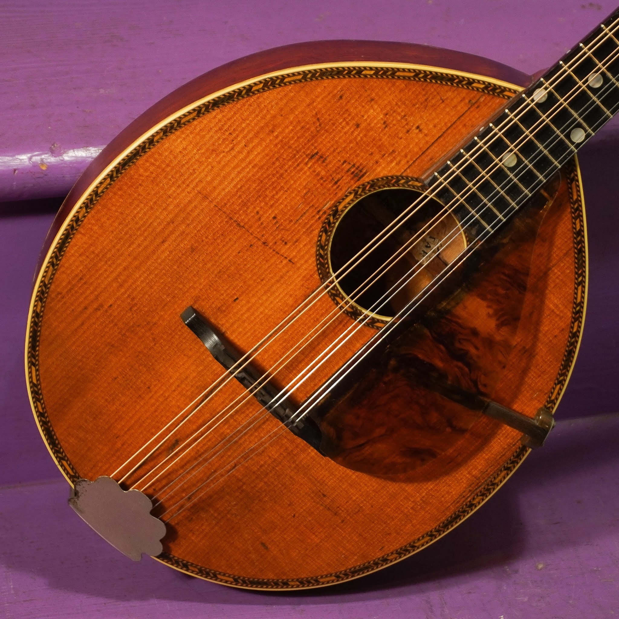 1917 Gibson Alrite Style D Pancake Mandolin