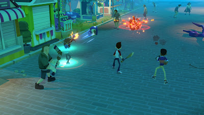 Last Kids On Earth And The Staff Of Doom Game Screenshot 2