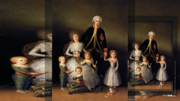 Семья Герцога Осуна. Франсиско де Гойя The Family Of The Duke Of Osuna. 1788г