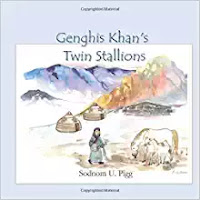 Genghis Khan Twin Stallion