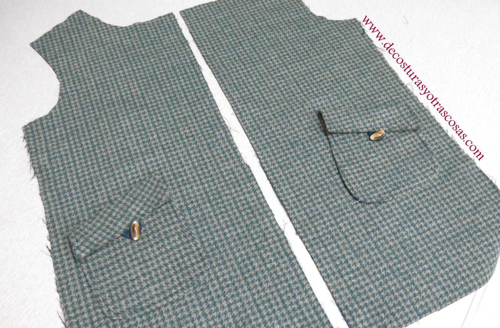 De costuras y otras cosas UNA IDEA DE BOLSILLO PARA ABRIGO