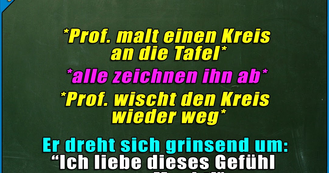 Lustige Spruche Der Prof Hat Seinen Spass