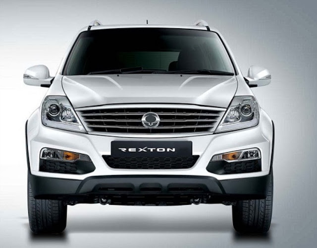 Mahindra SsangYong Rexton Car Wallpaper