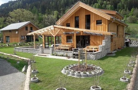 Chalet style houses beautiful projects