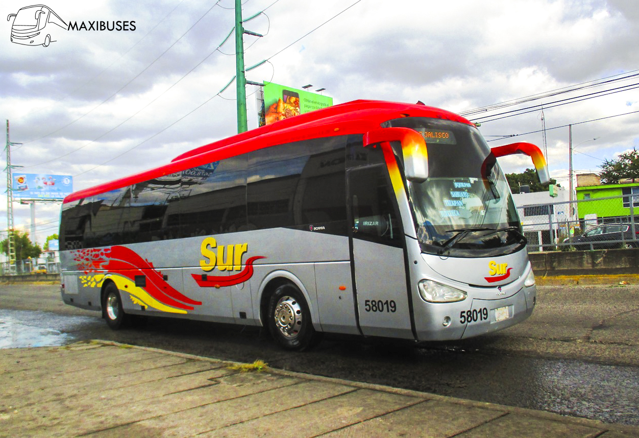 MAXIBUSES AUTOBUSES SUR DE JALISCO