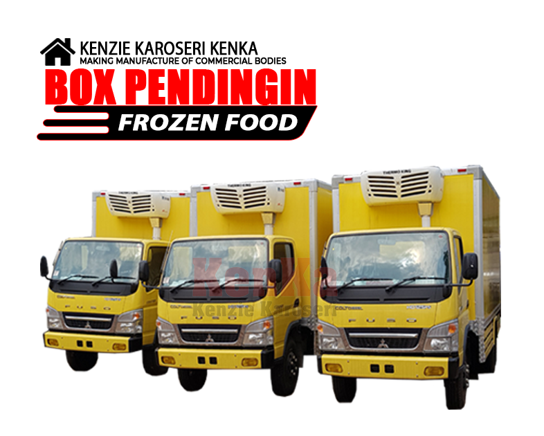 Karoseri Box Pendingin  Freezer - Chiller  - Special Purpose Vehicle - Mining Area