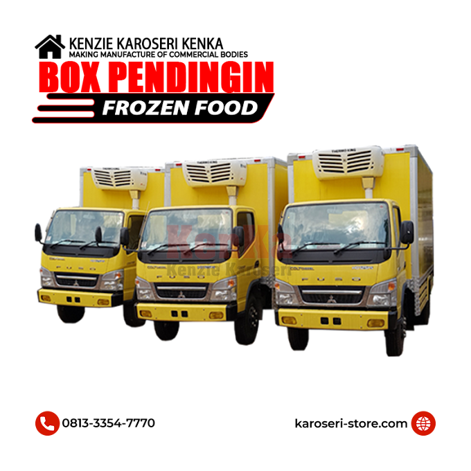 Service Karoseri Box Pendingin { Freezer - Chiller }