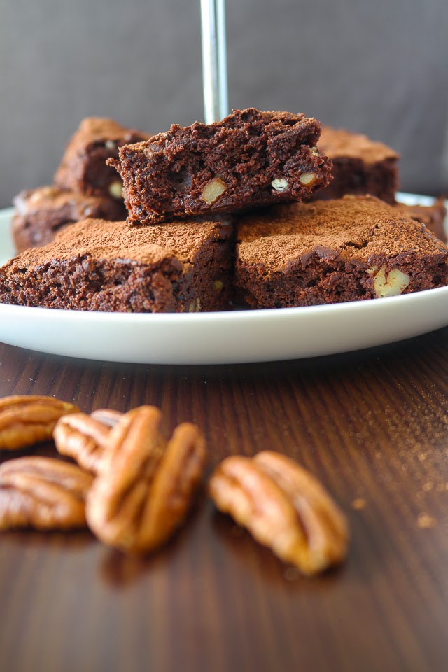 Brownies mit Pekannüssen