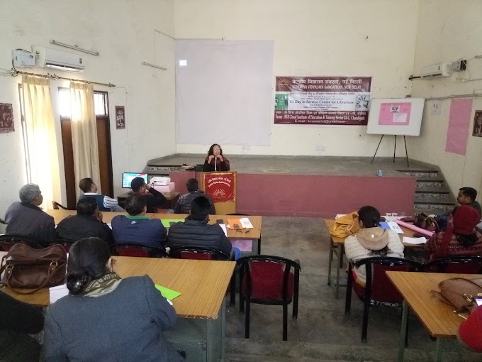 Photos - Lecture by Ms. Piya Thakur, DC KVS ZIET Chandigarh