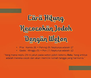 hitung weton jodoh