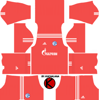 Schalke 04 Kits 2017/18 - Dream League Soccer