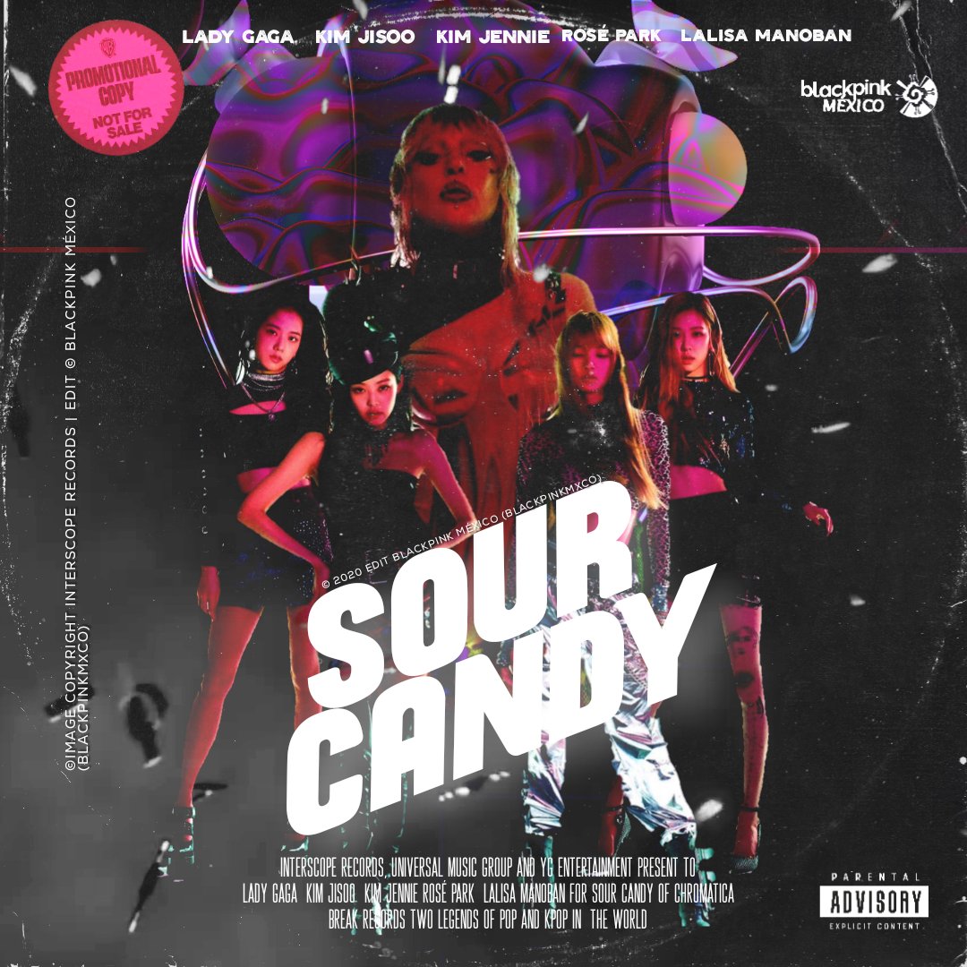 Lady Gaga Fanmade Covers Sour Candy