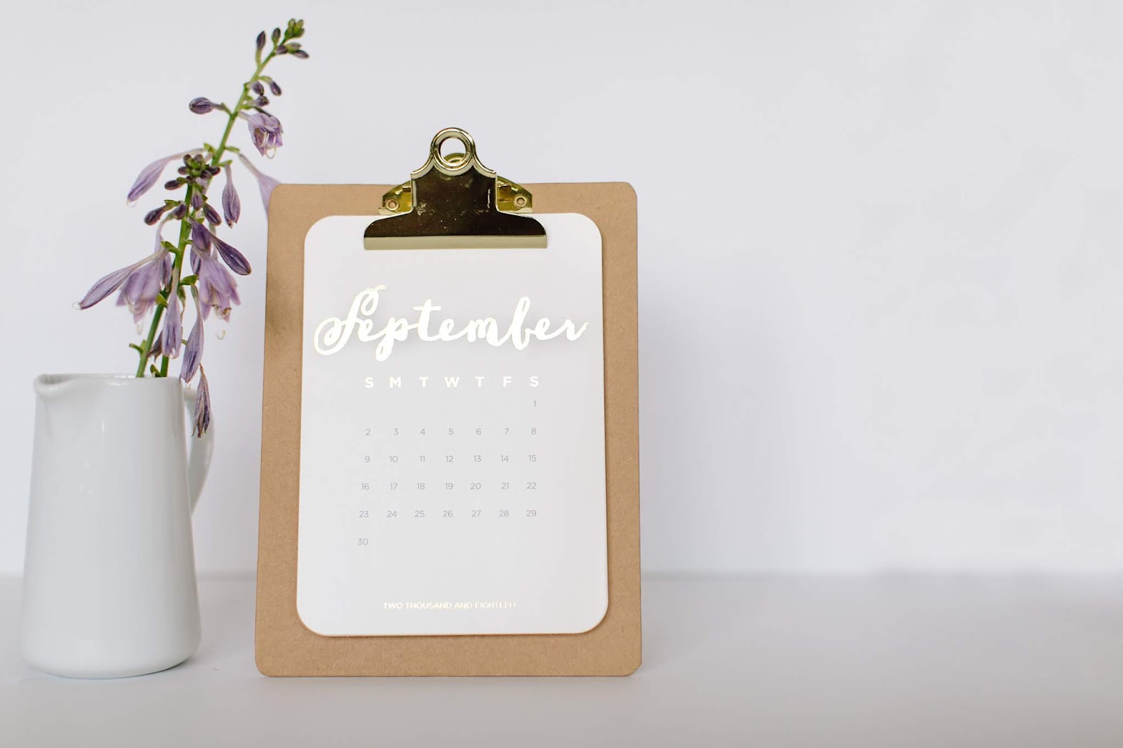 5 Goals for September