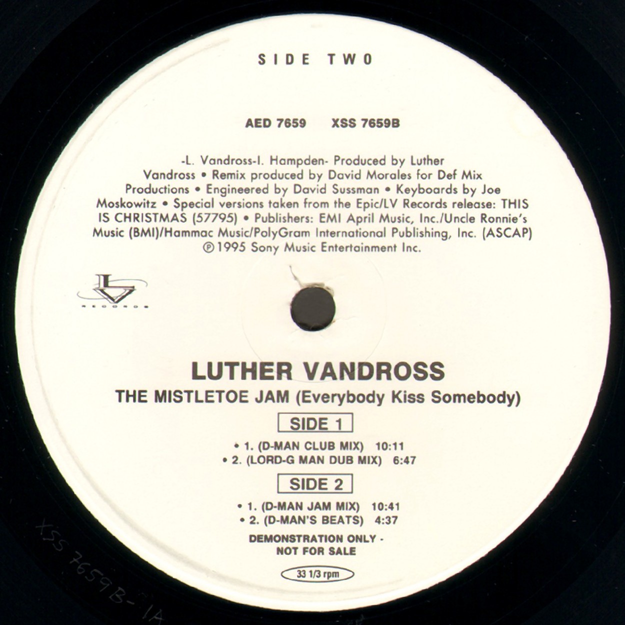 Music download blogspot 80s 90s LUTHER VANDROSS THE MISTLETOE JAM