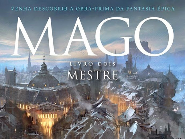 Mago, volume 2: Mestre, Raymond E. Feist e Saída de Emergência Brasil