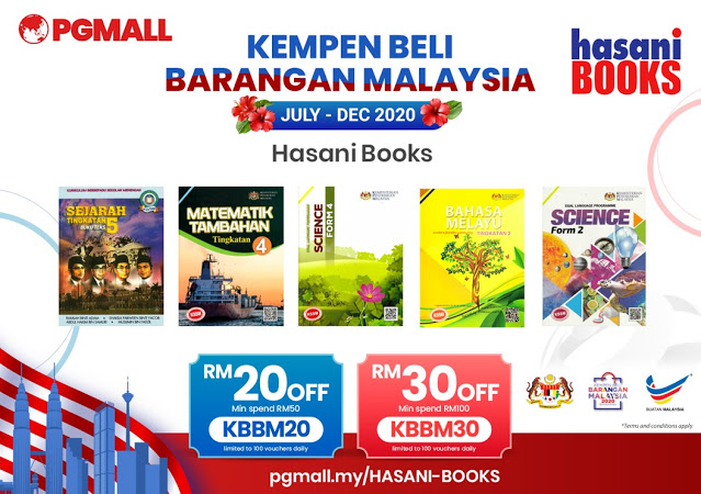 kempen Beli barangan Malaysia pgmall