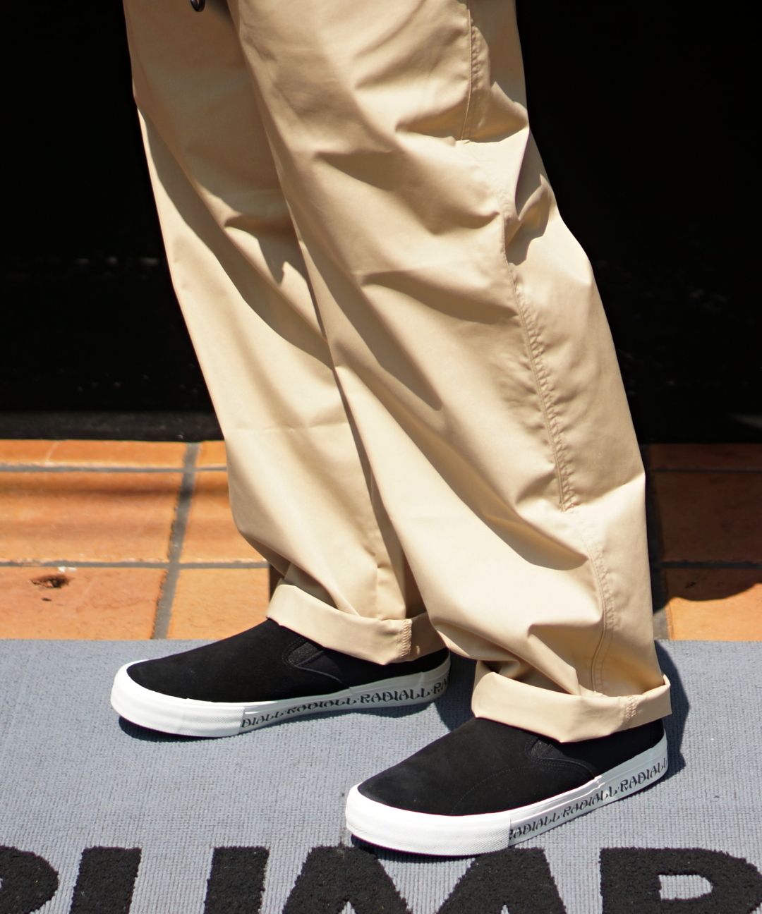 【RADIALL/ラディアル】RADIALL New Item Styling!!|TRUMPS STAFF BLOG/トランプススタッフブログ
