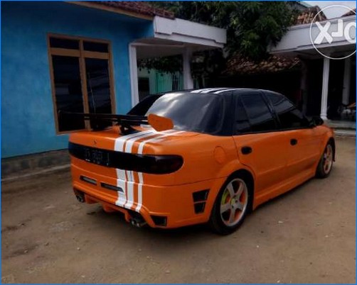 10 Gambar  modifikasi  mobil  sedan timor  dohc elegan ceper 