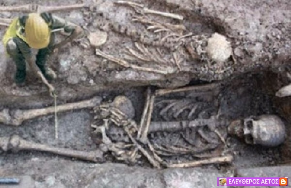 Το Ινστιτούτο Smithsonian παραδέχεται ότι κατέστρεψε χιλιάδες σκελετούς γιγαντιαίων ανθρώπων στις αρχές του 1900