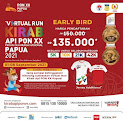 Virtual Run Kirab Api PON XX Papua โข 2021