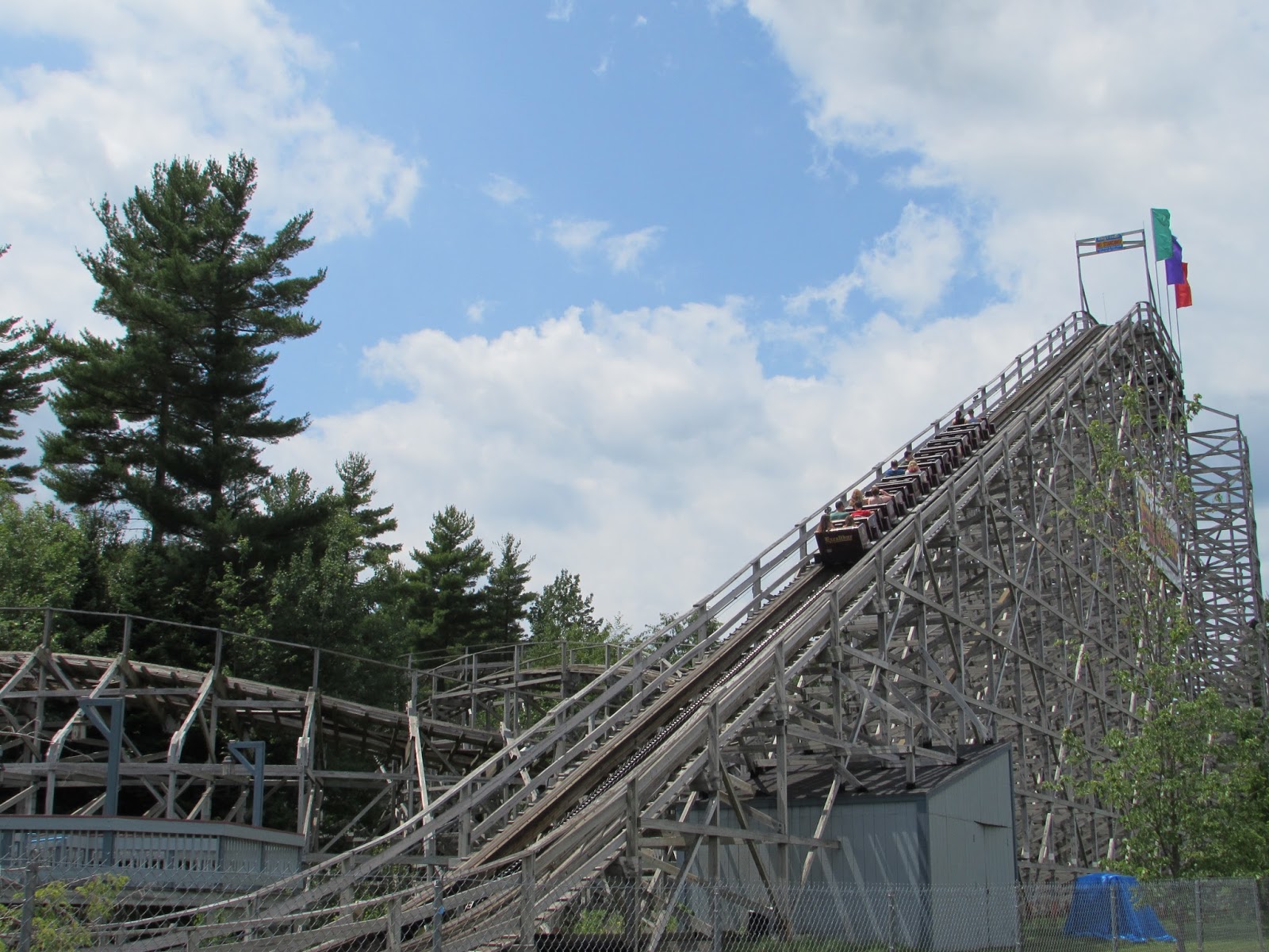 Funtown Splashtown USA, Saco, Maine Coaster Talk No BS Zone