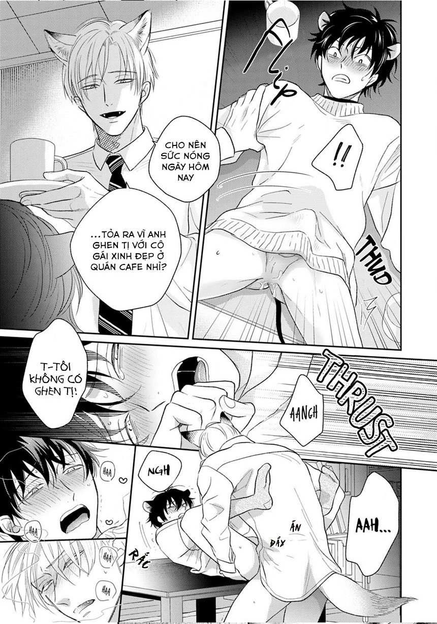 Đọc truyện To Make A Delicious Omega Squeak (Hanasawa Namio) - Chapter 2