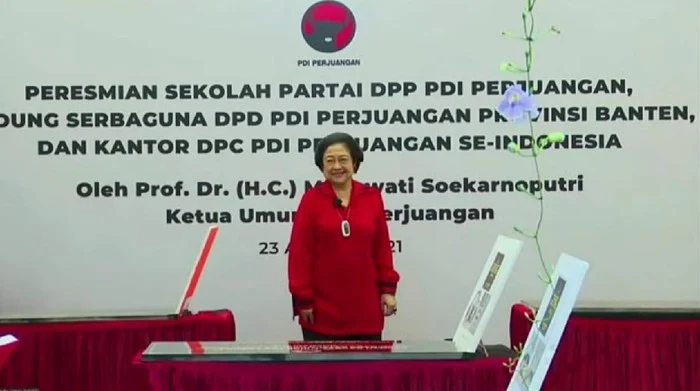 Resmikan 8 Kantor & Sekolah PDIP, Professor Megawati: Ini Rumah Rakyat!