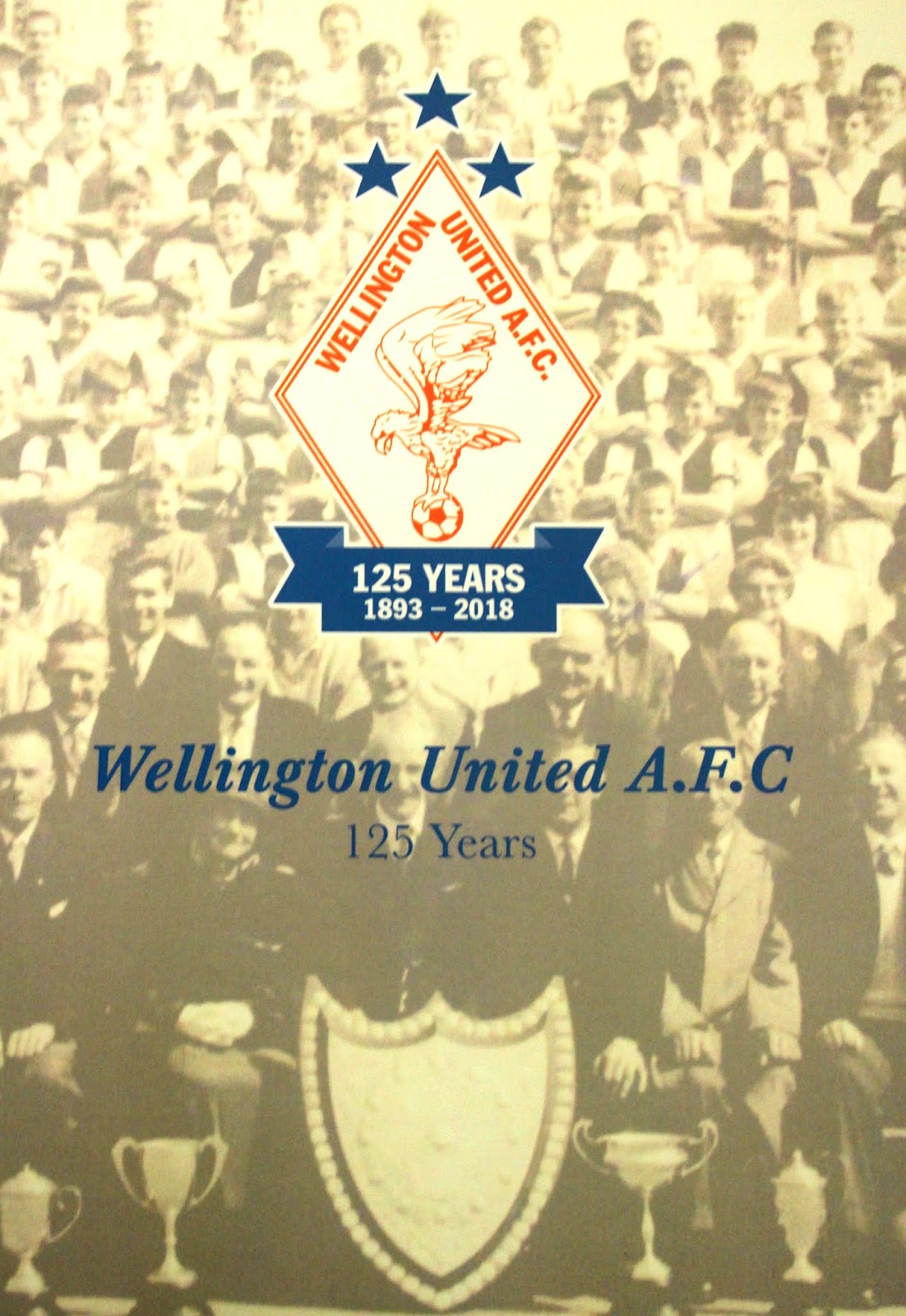 WELLINGTON UNITED AFC 125 YEARS