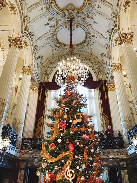 heinz hall at christmas pittsburgh