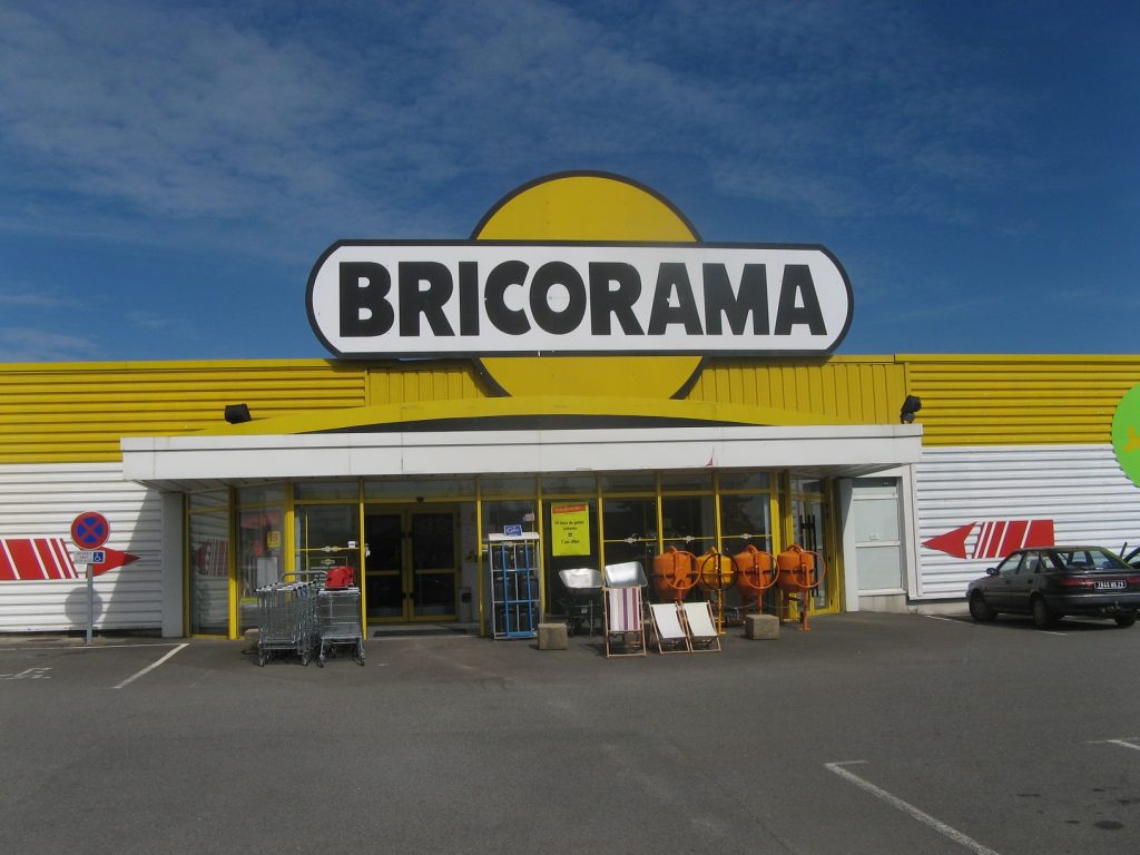 Chen Gai France ) bricorama lille