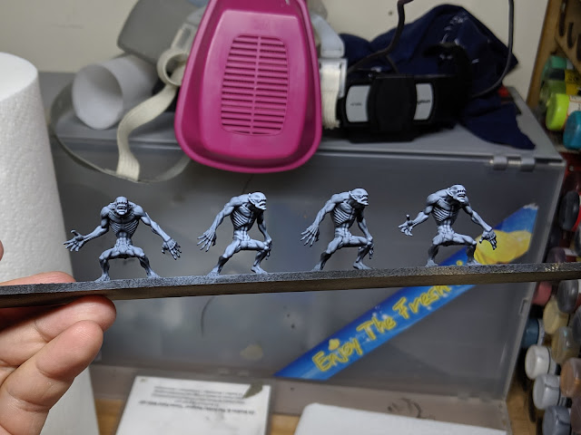 I can\'t help myself - zenithal all the things!!! Zenithal primed front