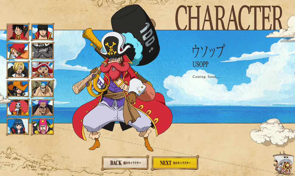 One Piece Z - 3rd report: Characters Revelation and a New Trailer!