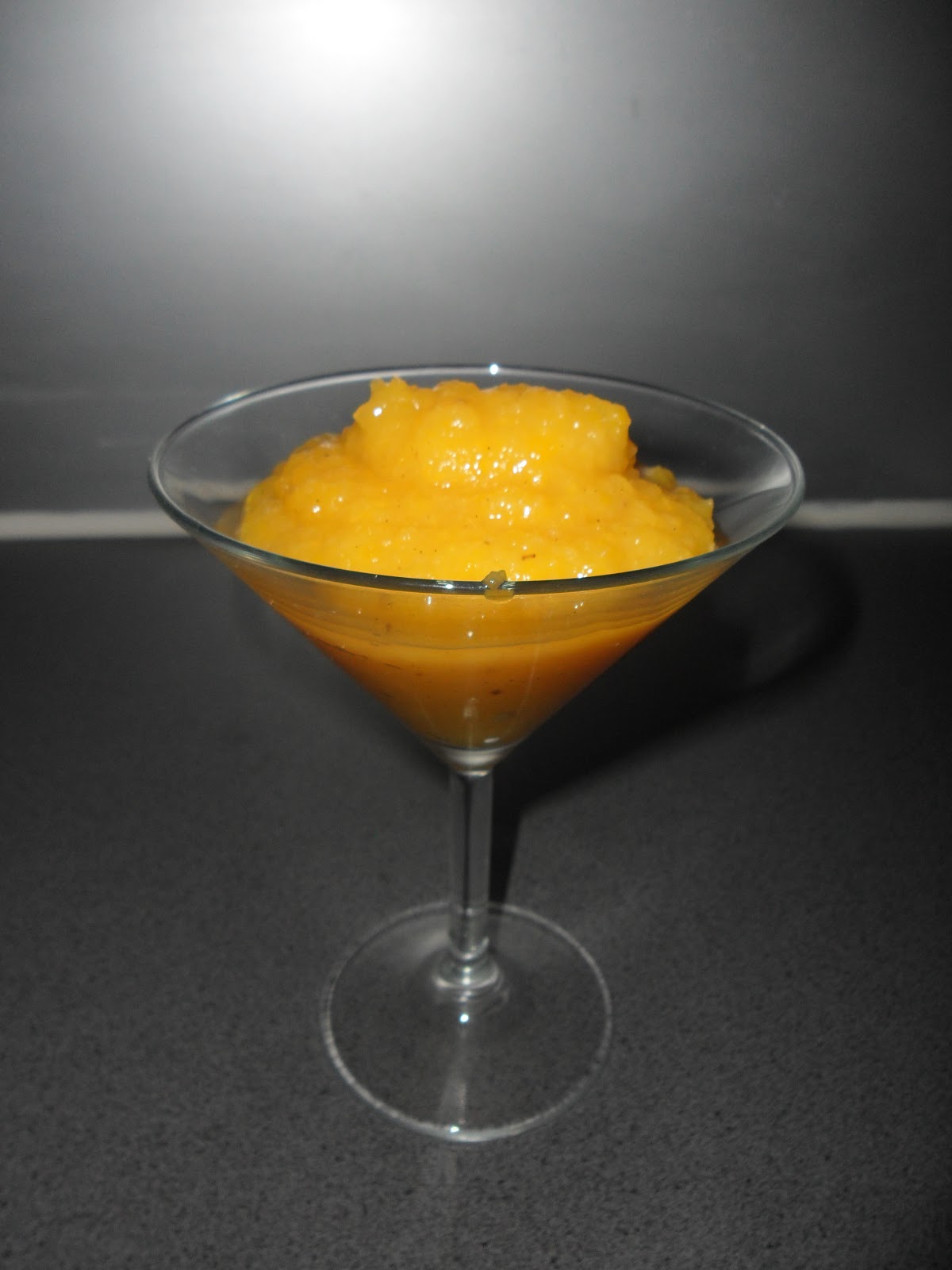 Compote pommes, mangue au thermomix ! (4 personnes)