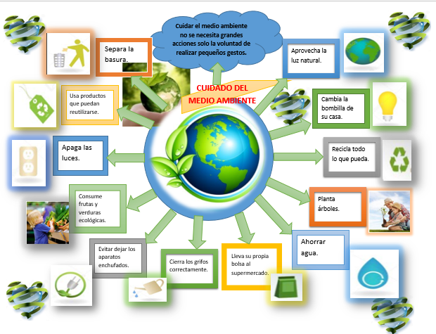 Lectura Comprensiva Infografía Cuidado Del Medio Ambiente