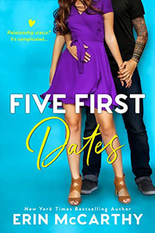 Five First Dates by Erin McCarthy- Njkinny recommends this rom-com Five First Dates by Erin McCarthy- Njkinny recommends this rom-com