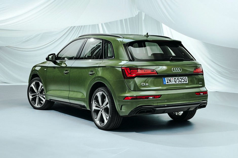 2021 Audi Q5 officially appeared online