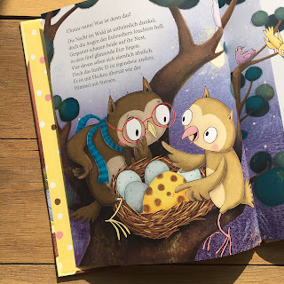 "Leopeule" von Nina Hundertschnee,  Illustrationen: Pe Grigo, Dragonfly Verlag, Bilderbuch - Rezension von Kinderbuchblog Familienbücherei