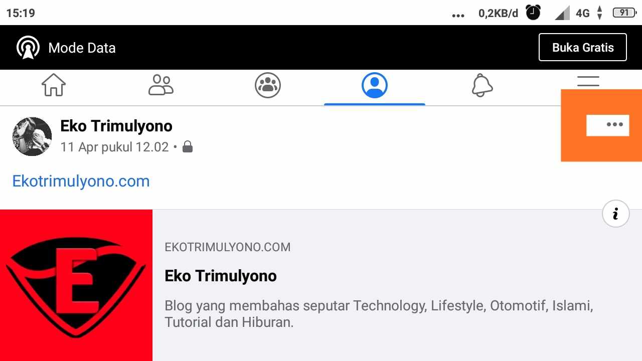 cara buka link facebook cara buka link facebook