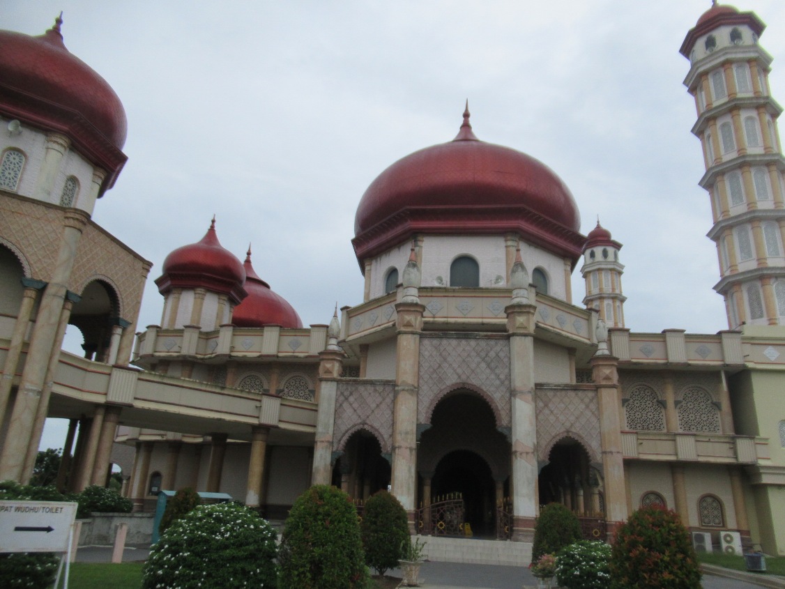SENI LAMA MELAYU (MALAY OLDEN ART): Masjid Agung (Grand mosque of