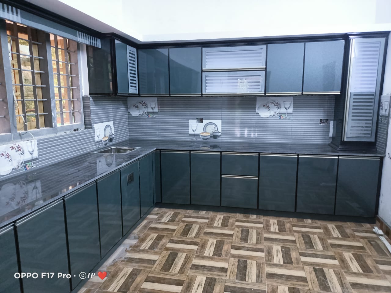 Modular Kitchen PVC Laminated Sheet