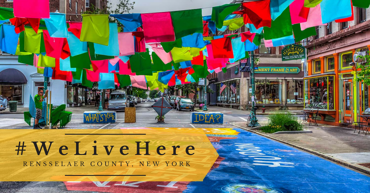 WeLiveHere Rensselaer County HUNT Real Estate Corporation Blog