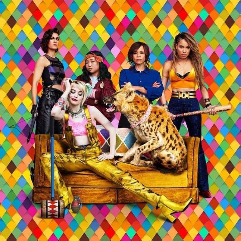 Margot Robbie – “Birds of Prey” Promo Photo