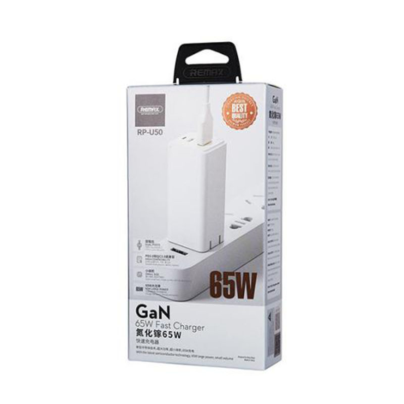 Củ sạc Remax 65W RPU50