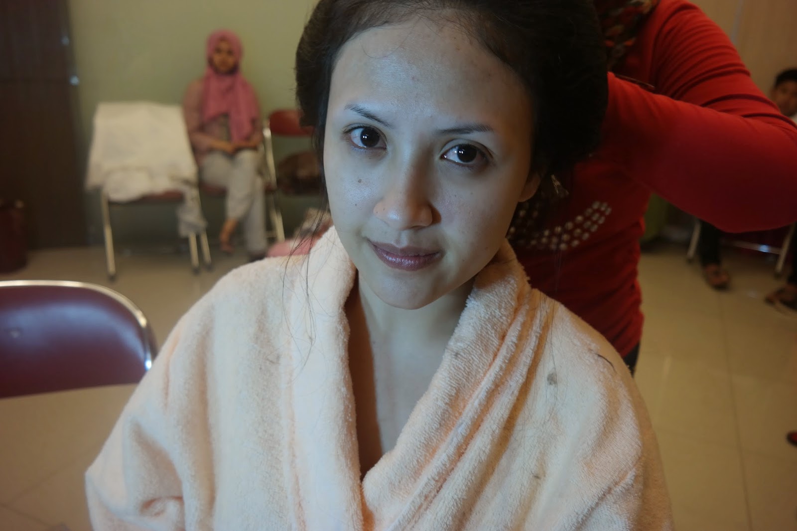 Vannesza make up artist Bandung: Yusni & Fadli Wedding 23 