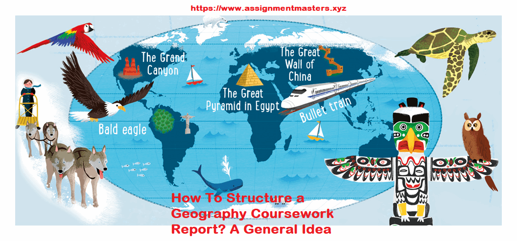 Geography projects coursework image