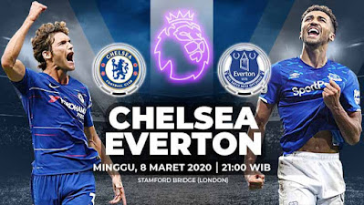 Prediksi Premier League Chelsea vs Everton 09 Maret 2021
