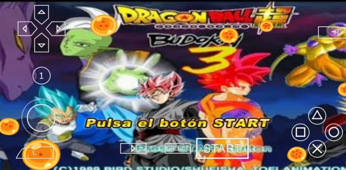 Dragon Ball Z Budokai Tenkaichi 3 Mod PPSSPP ISO Download - Apk2me