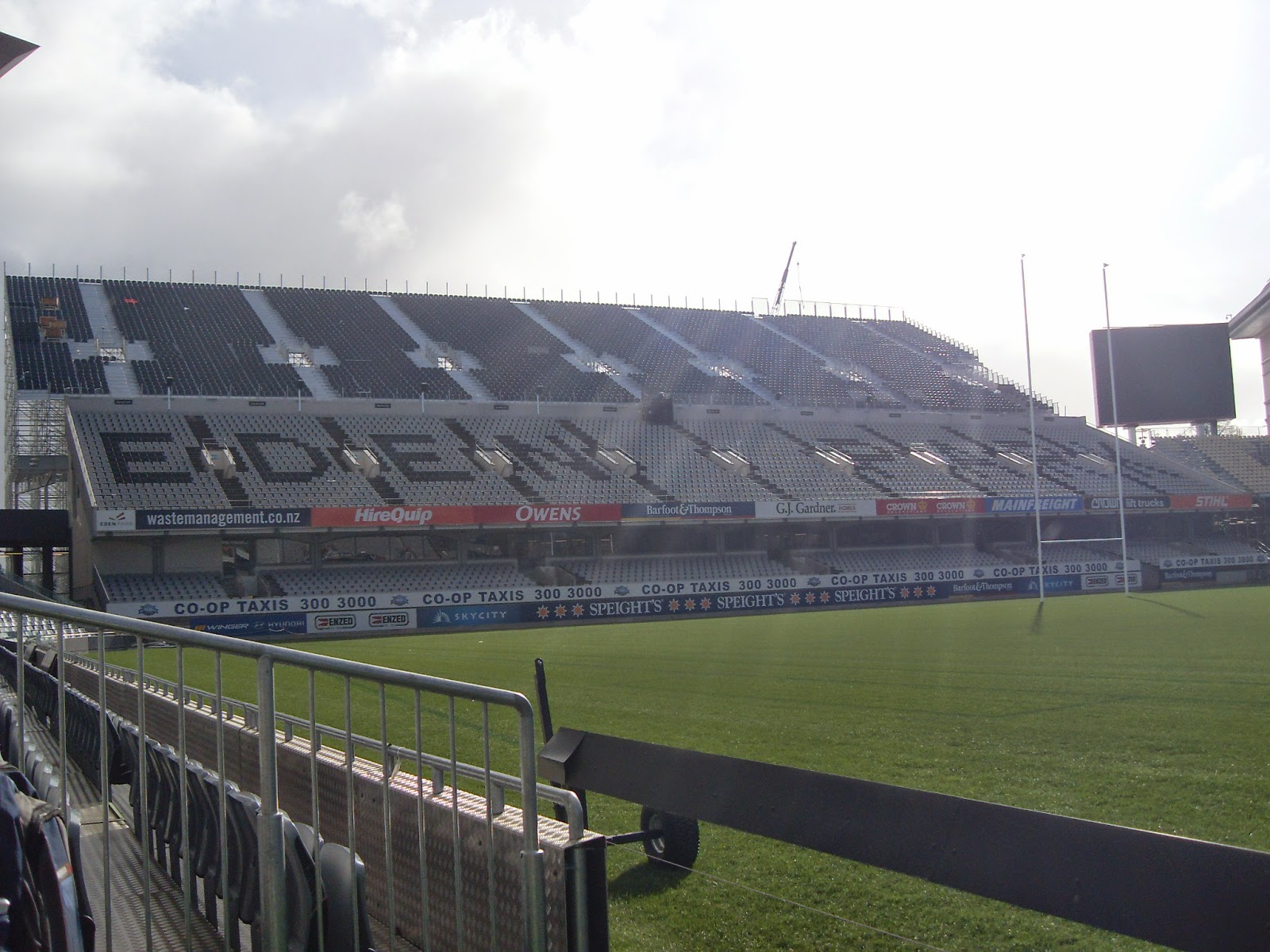 The Stadium Experience Eden Park