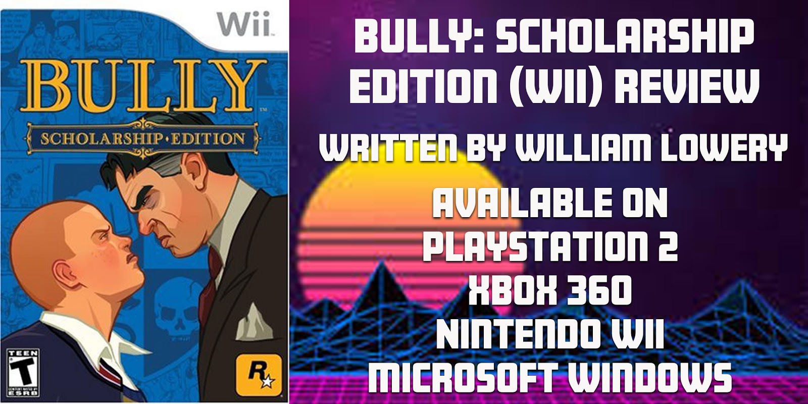 Bully: Scholarship Edition PlayStation 2 Video Game Rockstar Games