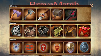 Bravematch Game Screenshot 2